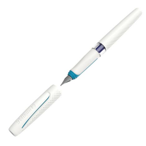 Pióro wieczne Pelikan Ilo+ M, Białe - 2